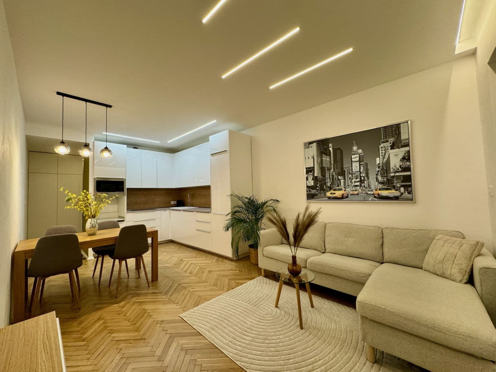 Prenájom bytu 66 m², Malešická, Praha, Praha Prenájom bytu 66 m², Malešická, Praha, Praha