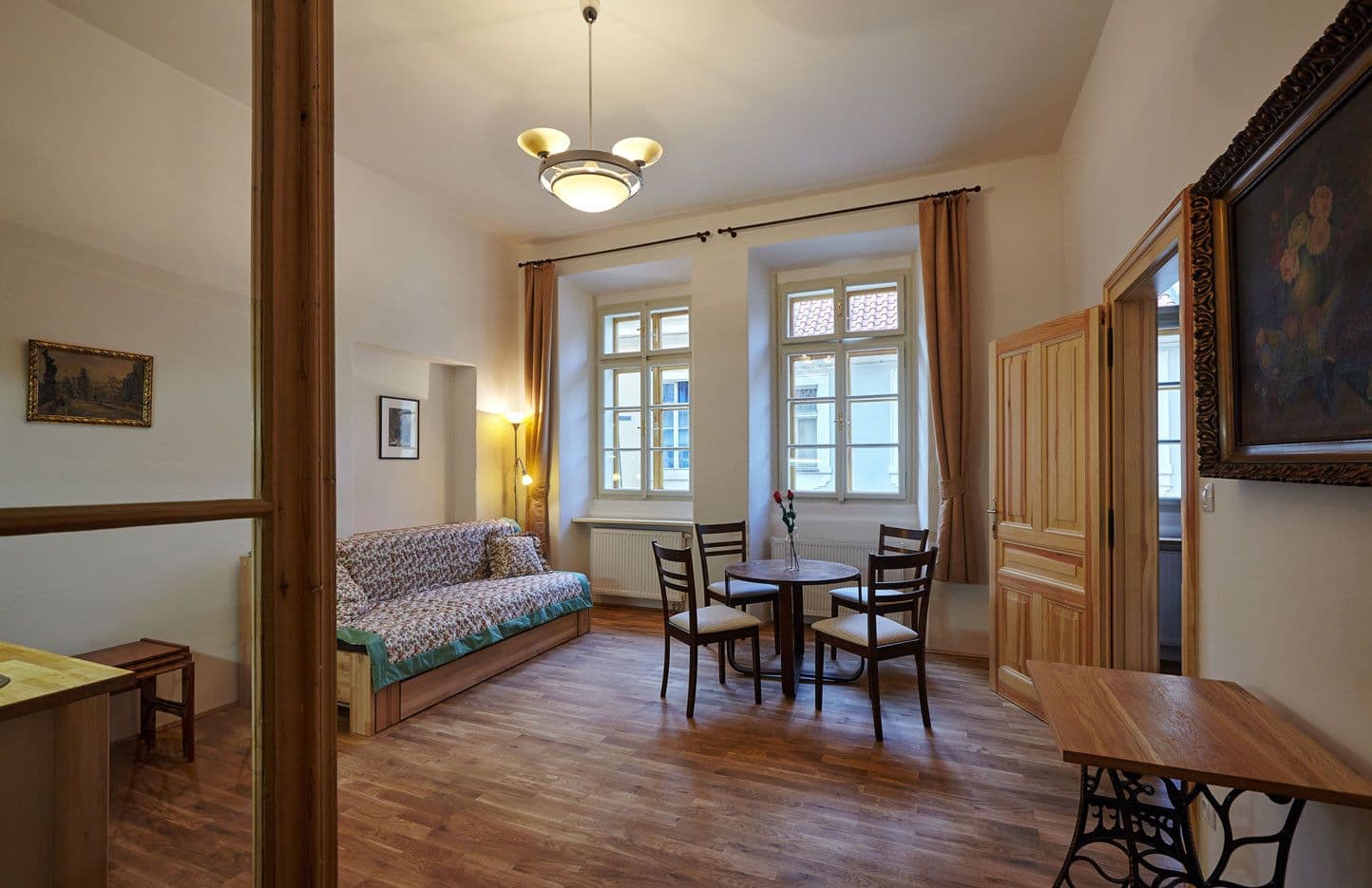 Prenájom bytu 46 m², Míšeňská, Praha, Praha Prenájom bytu 46 m², Míšeňská, Praha, Praha