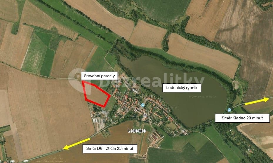 Predaj pozemku 803 m², Mšecké Žehrovice, Středočeský kraj Predaj pozemku 803 m², Mšecké Žehrovice, Středočeský kraj