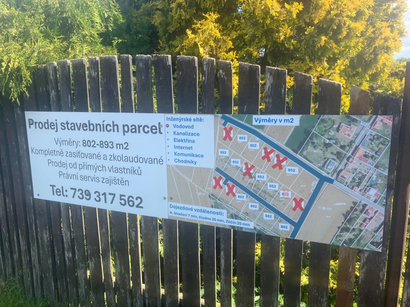 Predaj pozemku 803 m², Mšecké Žehrovice, Středočeský kraj Predaj pozemku 803 m², Mšecké Žehrovice, Středočeský kraj