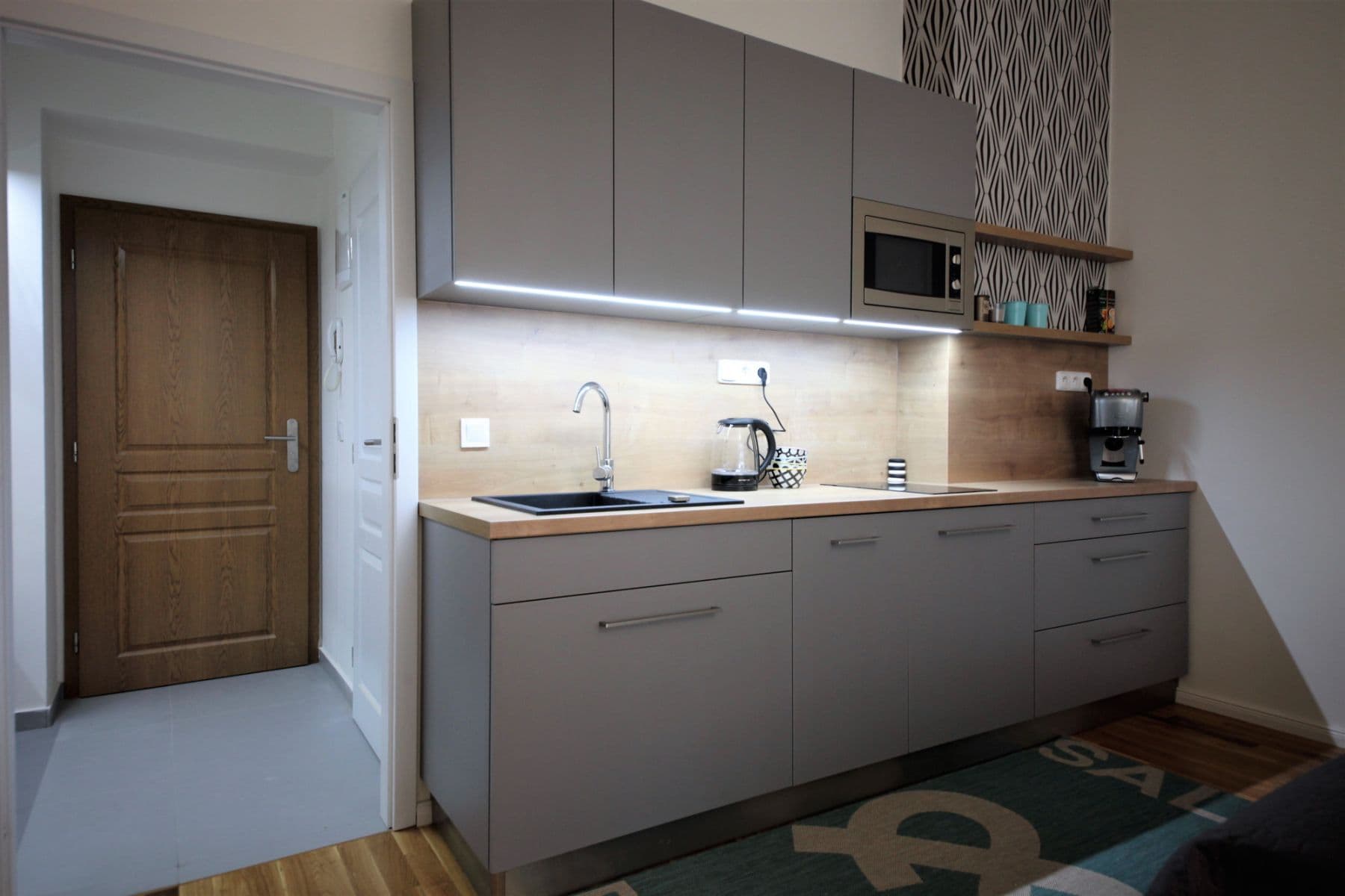 Prenájom bytu 30 m², Ondříčkova, Praha, Praha Prenájom bytu 30 m², Ondříčkova, Praha, Praha