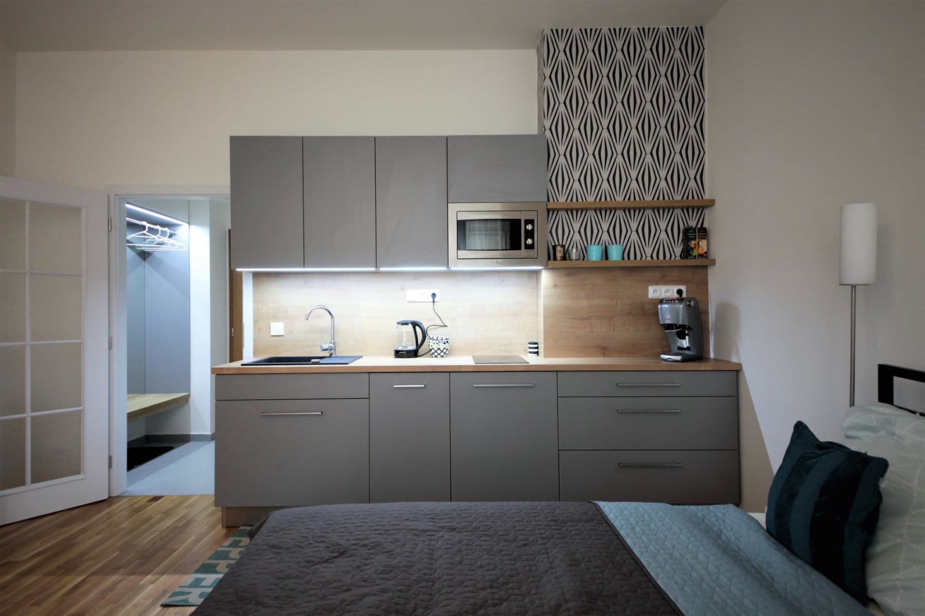 Prenájom bytu 30 m², Ondříčkova, Praha, Praha Prenájom bytu 30 m², Ondříčkova, Praha, Praha