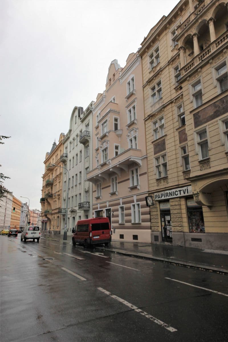 Prenájom bytu 30 m², Ondříčkova, Praha, Praha Prenájom bytu 30 m², Ondříčkova, Praha, Praha