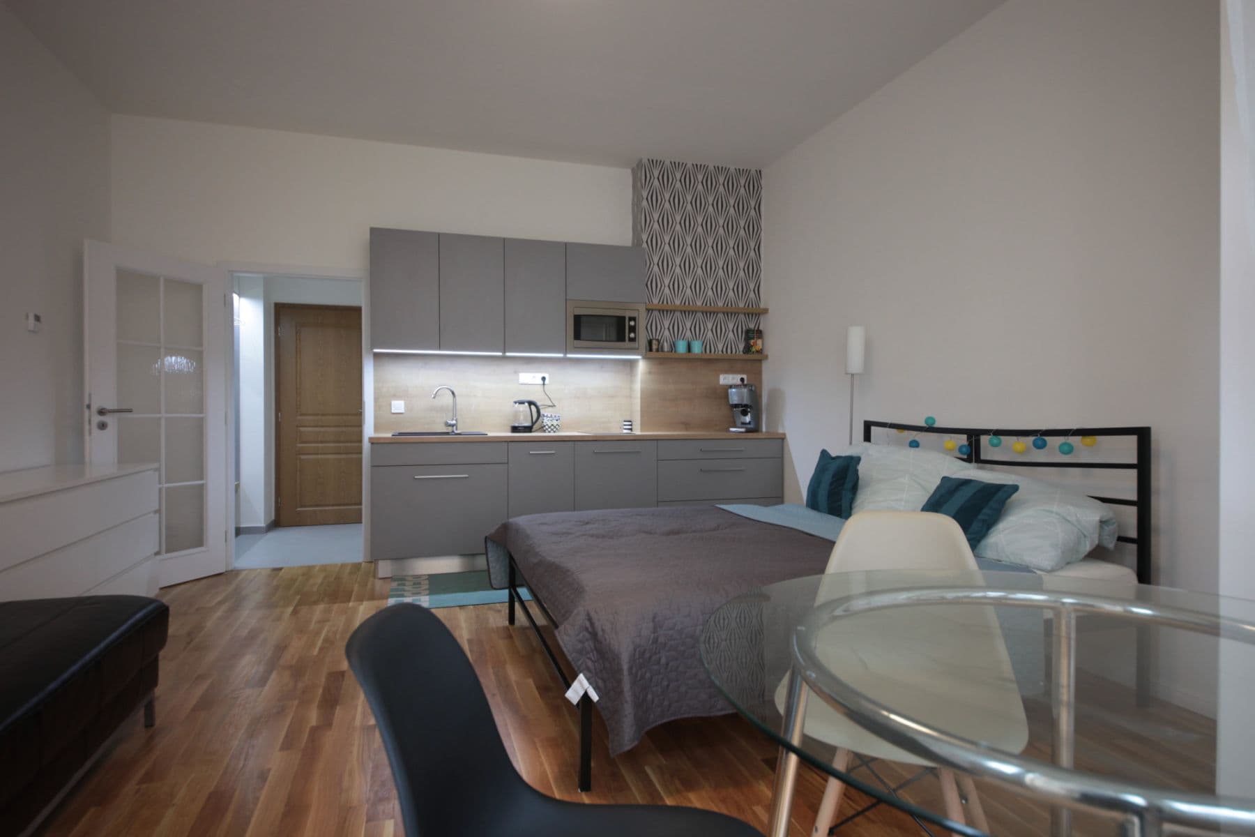 Prenájom bytu 30 m², Ondříčkova, Praha, Praha Prenájom bytu 30 m², Ondříčkova, Praha, Praha