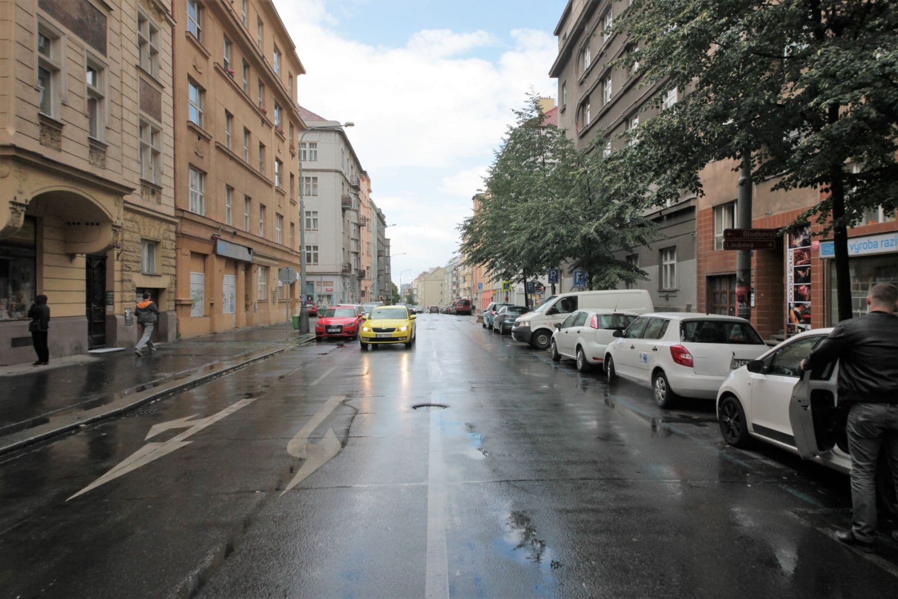 Prenájom bytu 30 m², Ondříčkova, Praha, Praha Prenájom bytu 30 m², Ondříčkova, Praha, Praha