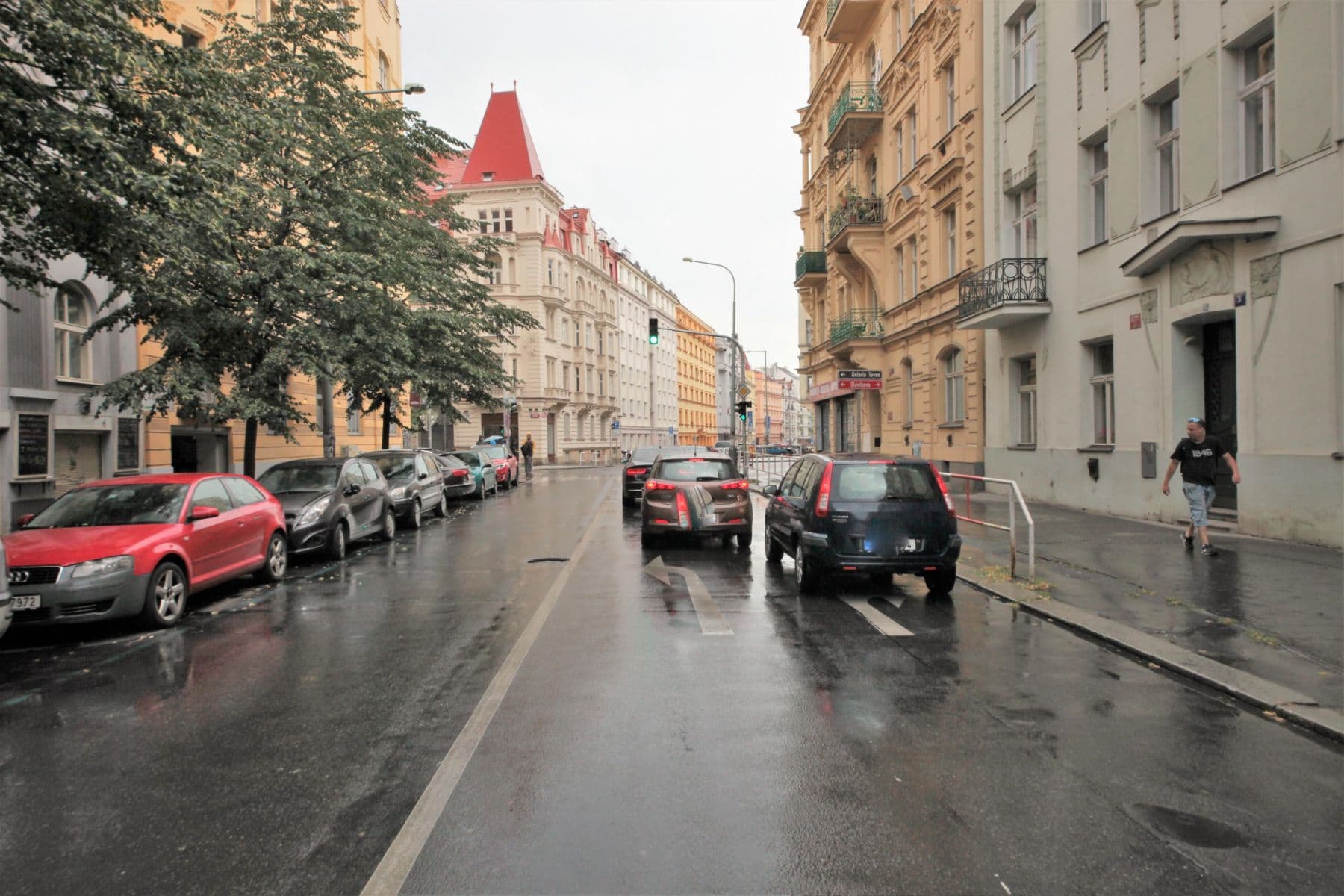 Prenájom bytu 30 m², Ondříčkova, Praha, Praha Prenájom bytu 30 m², Ondříčkova, Praha, Praha