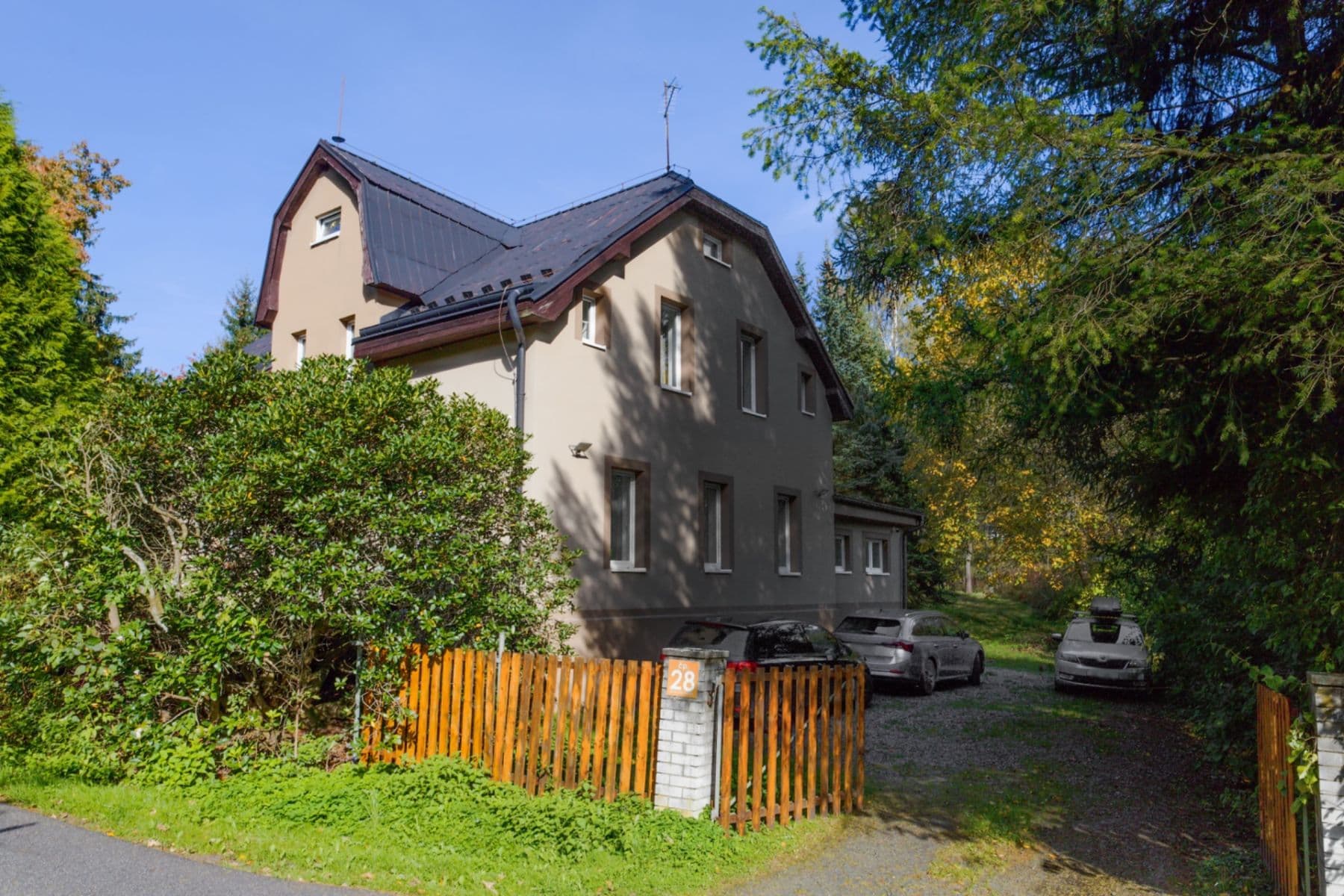 Predaj rekreačného objektu 276 m², pozemek 1.187 m², Krásná Lípa, Ústecký kraj Predaj rekreačného objektu 276 m², pozemek 1.187 m², Krásná Lípa, Ústecký kraj