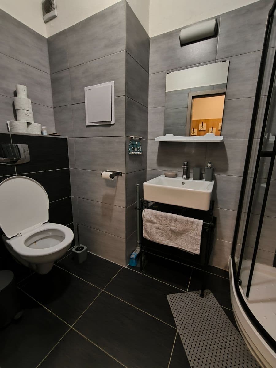 Prenájom bytu 2-izbový 44 m², Všemina, Zlínský kraj Prenájom bytu 2-izbový 44 m², Všemina, Zlínský kraj