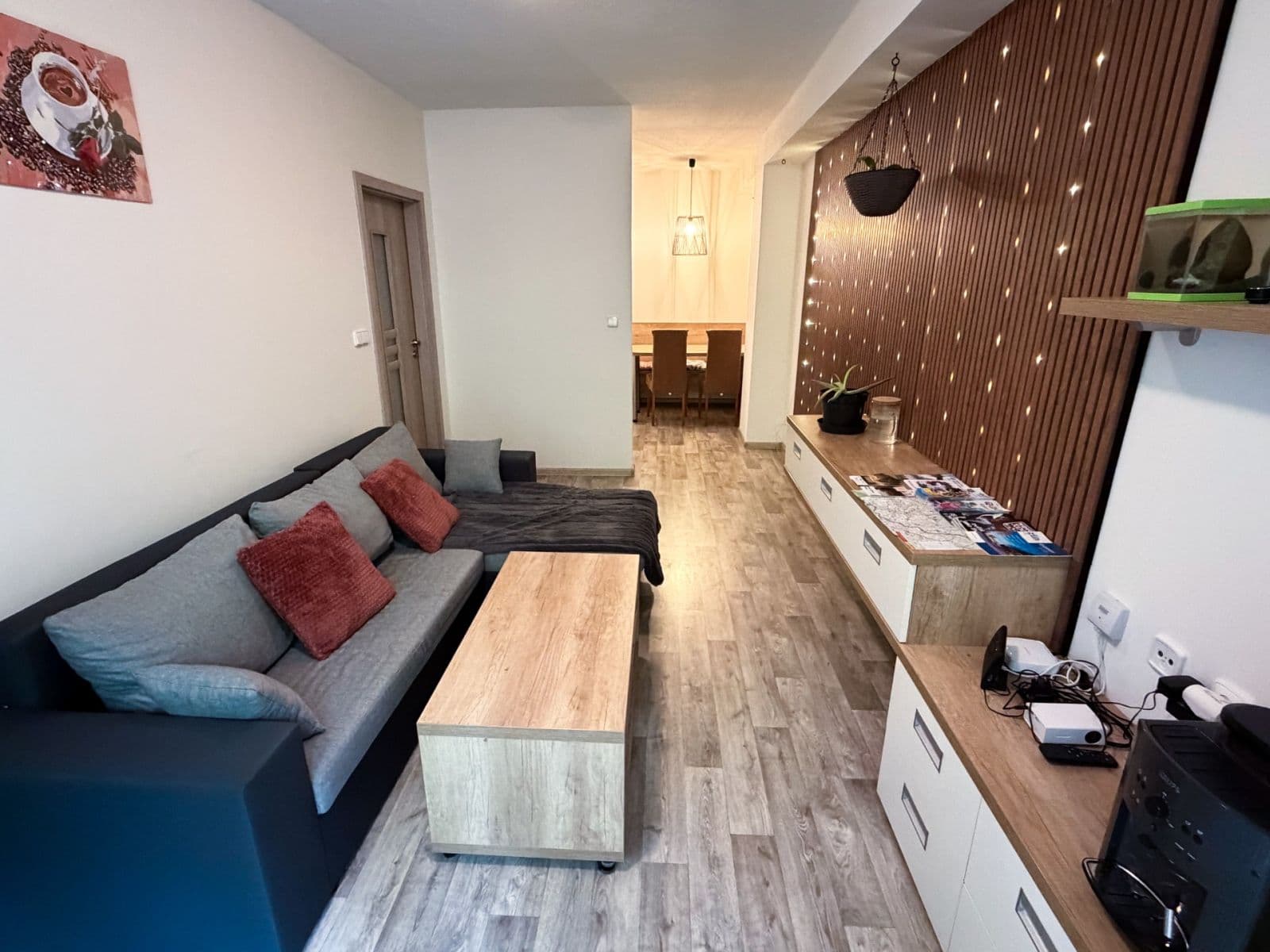 Prenájom bytu 2-izbový 44 m², Všemina, Zlínský kraj Prenájom bytu 2-izbový 44 m², Všemina, Zlínský kraj