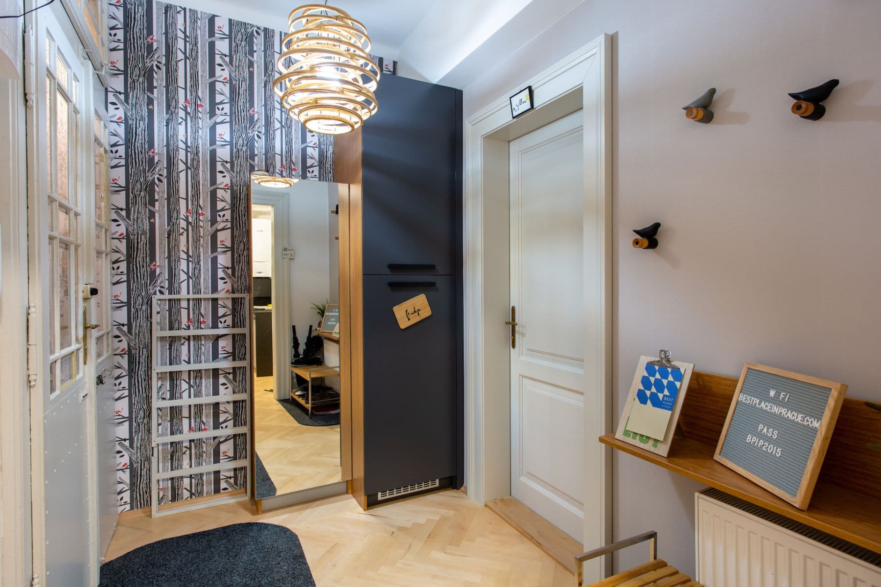 Prenájom bytu 90 m², Blanická, Praha, Praha Prenájom bytu 90 m², Blanická, Praha, Praha