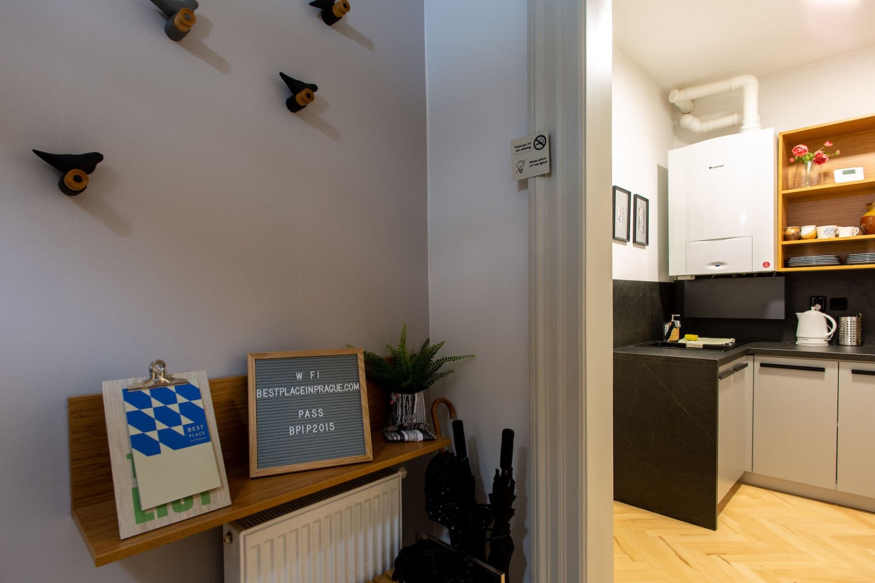 Prenájom bytu 90 m², Blanická, Praha, Praha Prenájom bytu 90 m², Blanická, Praha, Praha