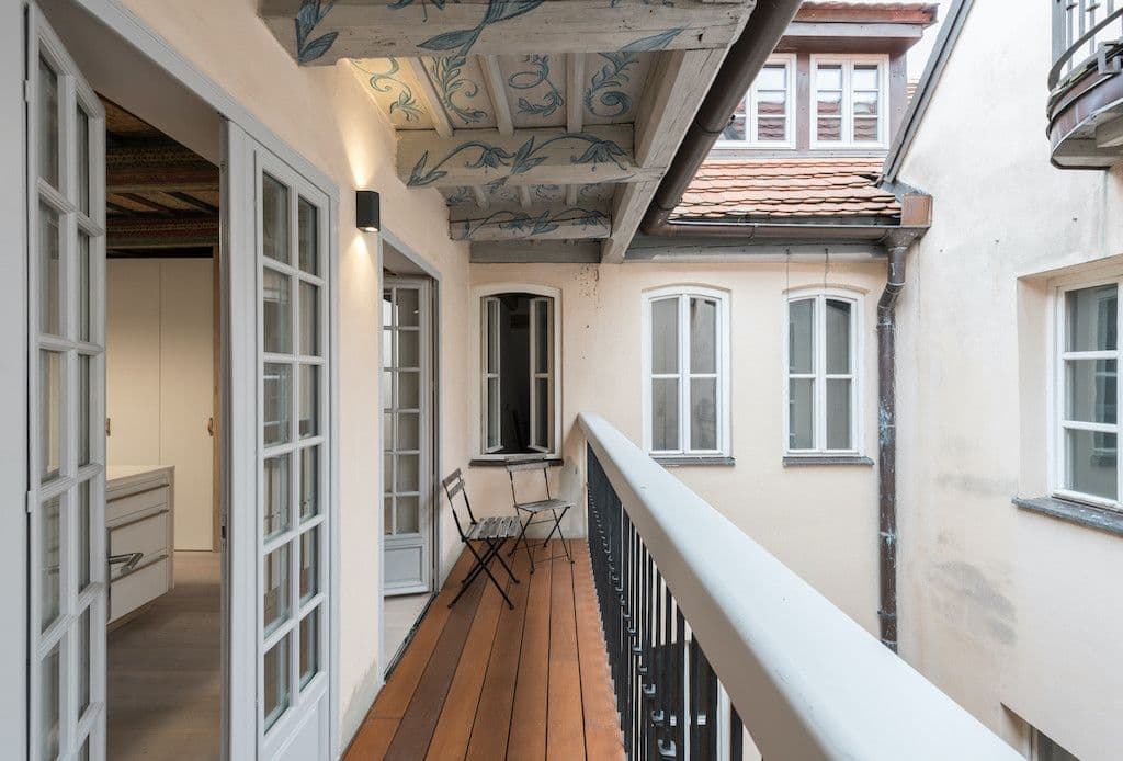 Prenájom bytu 45 m², Vlašská, Praha, Praha Prenájom bytu 45 m², Vlašská, Praha, Praha