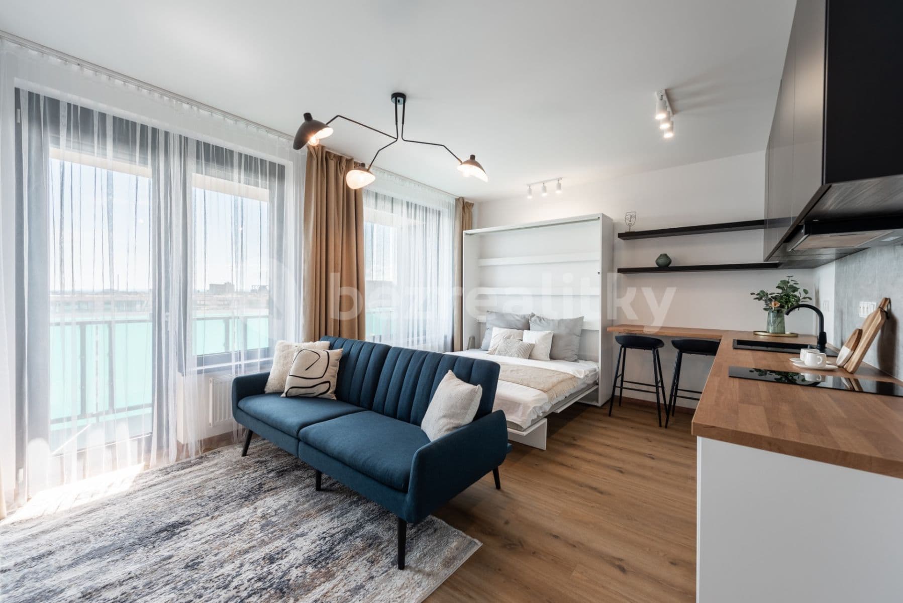 Prenájom bytu 1-izbový 32 m², Praha, Praha Prenájom bytu 1-izbový 32 m², Praha, Praha
