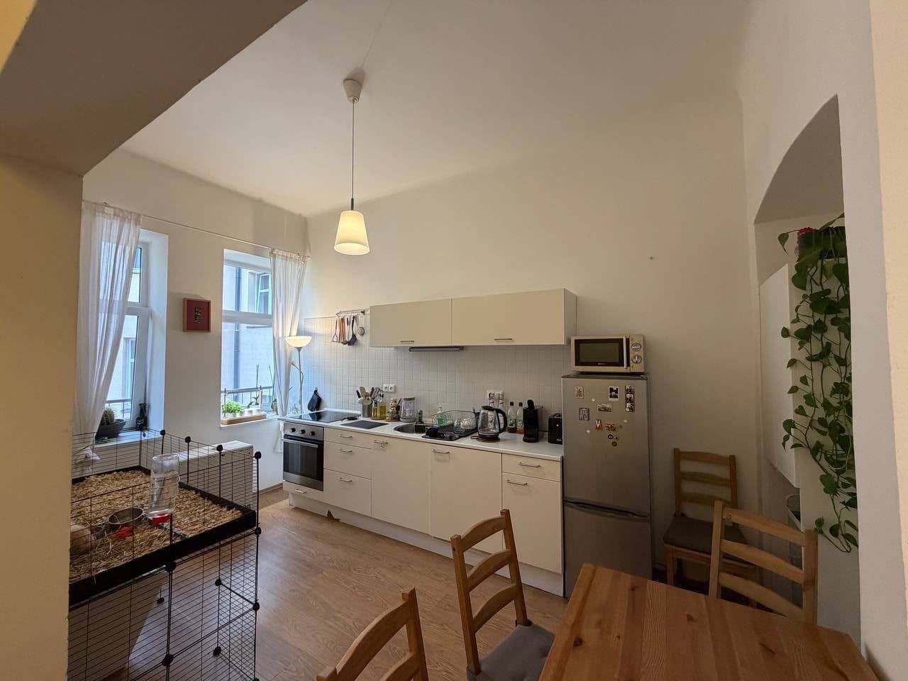 Prenájom bytu 1-izbový 41 m², Jeronýmova, Praha, Praha Prenájom bytu 1-izbový 41 m², Jeronýmova, Praha, Praha