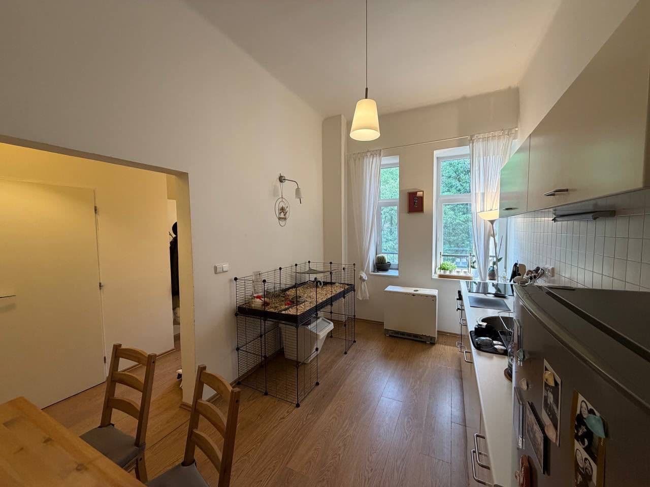 Prenájom bytu 1-izbový 41 m², Jeronýmova, Praha, Praha Prenájom bytu 1-izbový 41 m², Jeronýmova, Praha, Praha