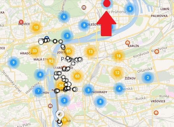 Prenájom bytu 2-izbový 44 m², V Závětří, Praha, Praha Prenájom bytu 2-izbový 44 m², V Závětří, Praha, Praha