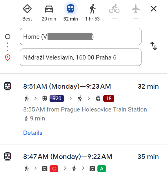 Prenájom bytu 2-izbový 44 m², V Závětří, Praha, Praha Prenájom bytu 2-izbový 44 m², V Závětří, Praha, Praha