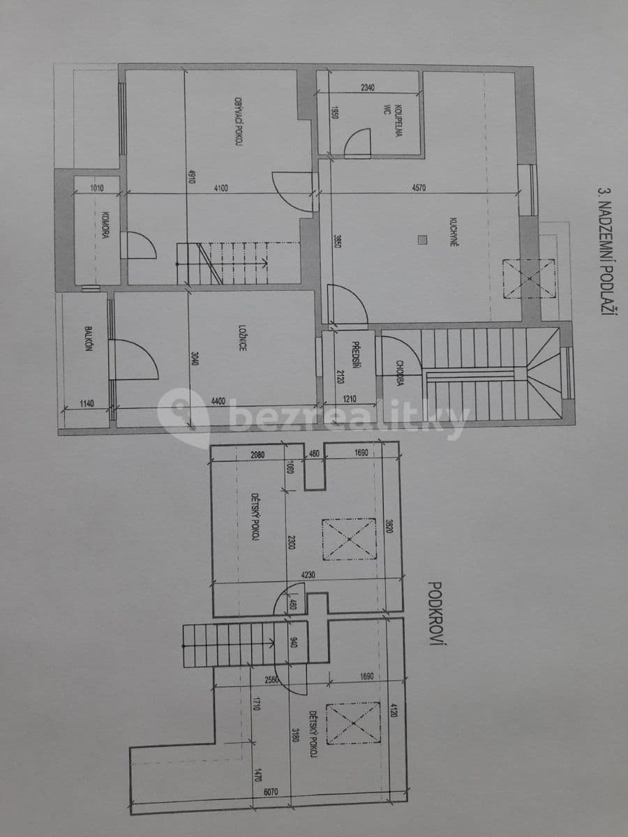 Prenájom bytu 2-izbový 86 m², Synkovská, Praha, Praha Prenájom bytu 2-izbový 86 m², Synkovská, Praha, Praha
