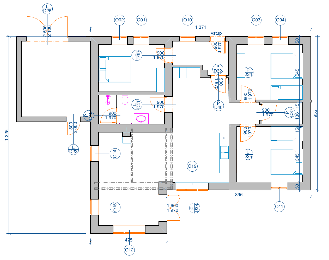 Predaj domu 160 m², pozemek 2.000 m², Podmyče, Jihomoravský kraj Predaj domu 160 m², pozemek 2.000 m², Podmyče, Jihomoravský kraj