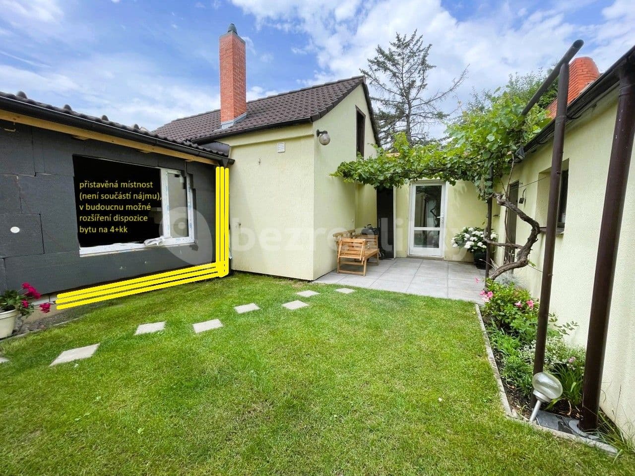 Prenájom bytu 4-izbový 82 m², Záběhlická, Praha, Praha Prenájom bytu 4-izbový 82 m², Záběhlická, Praha, Praha