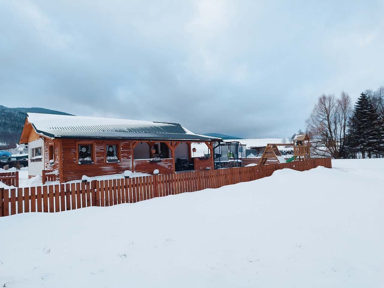 Prenájom rekreačného objektu, Červená Voda, Pardubický kraj Prenájom rekreačného objektu, Červená Voda, Pardubický kraj