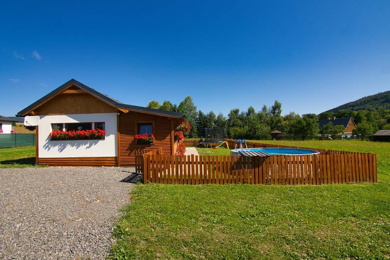 Prenájom rekreačného objektu, Červená Voda, Pardubický kraj Prenájom rekreačného objektu, Červená Voda, Pardubický kraj