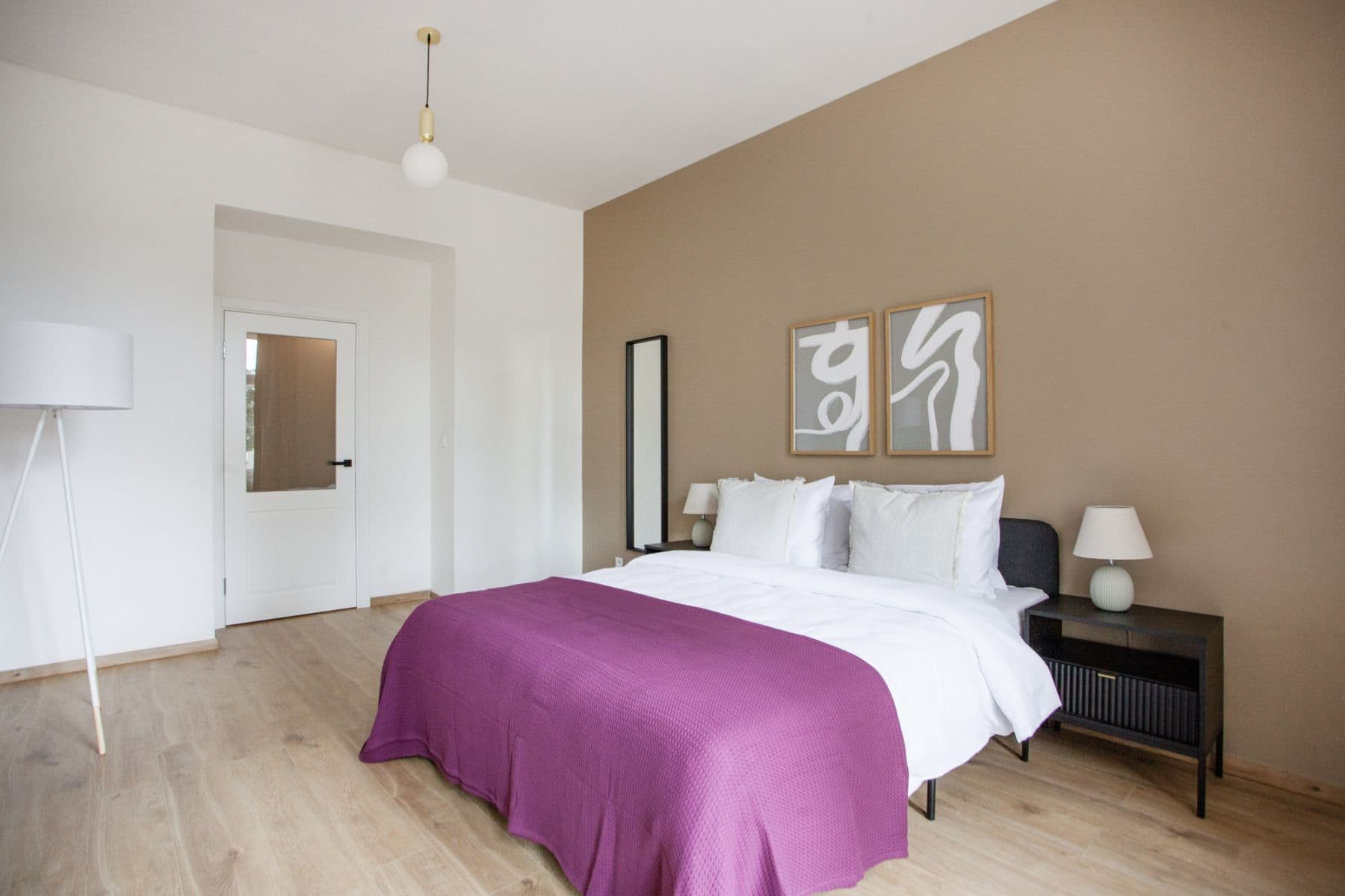 Prenájom bytu 58 m², Rostovská, Praha, Praha Prenájom bytu 58 m², Rostovská, Praha, Praha