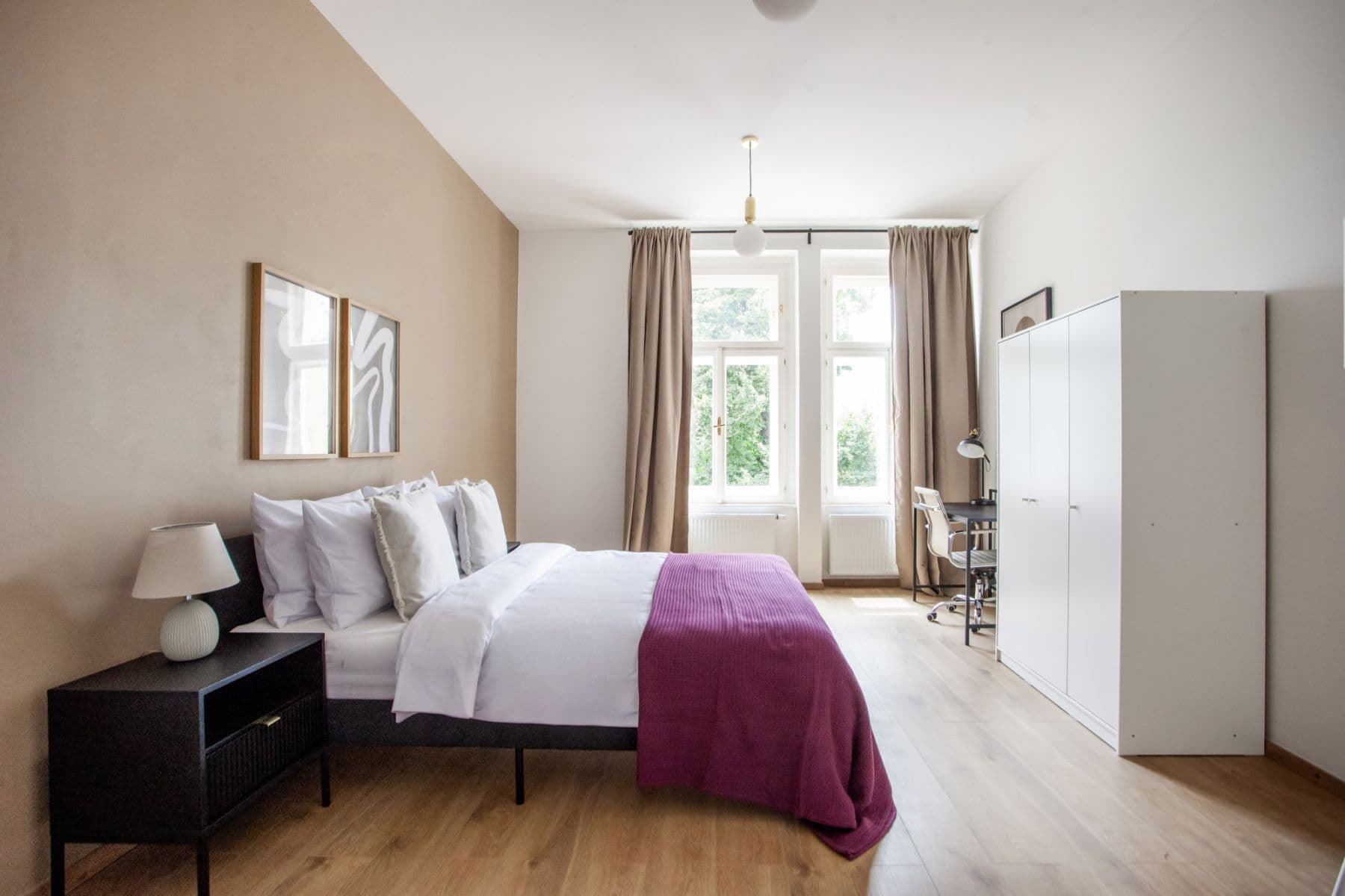 Prenájom bytu 58 m², Rostovská, Praha, Praha Prenájom bytu 58 m², Rostovská, Praha, Praha