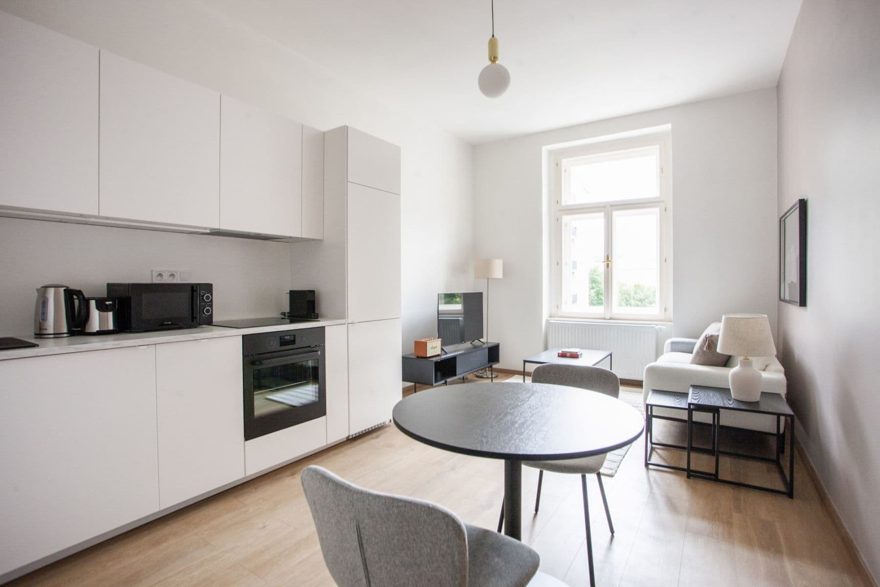 Prenájom bytu 58 m², Rostovská, Praha, Praha Prenájom bytu 58 m², Rostovská, Praha, Praha
