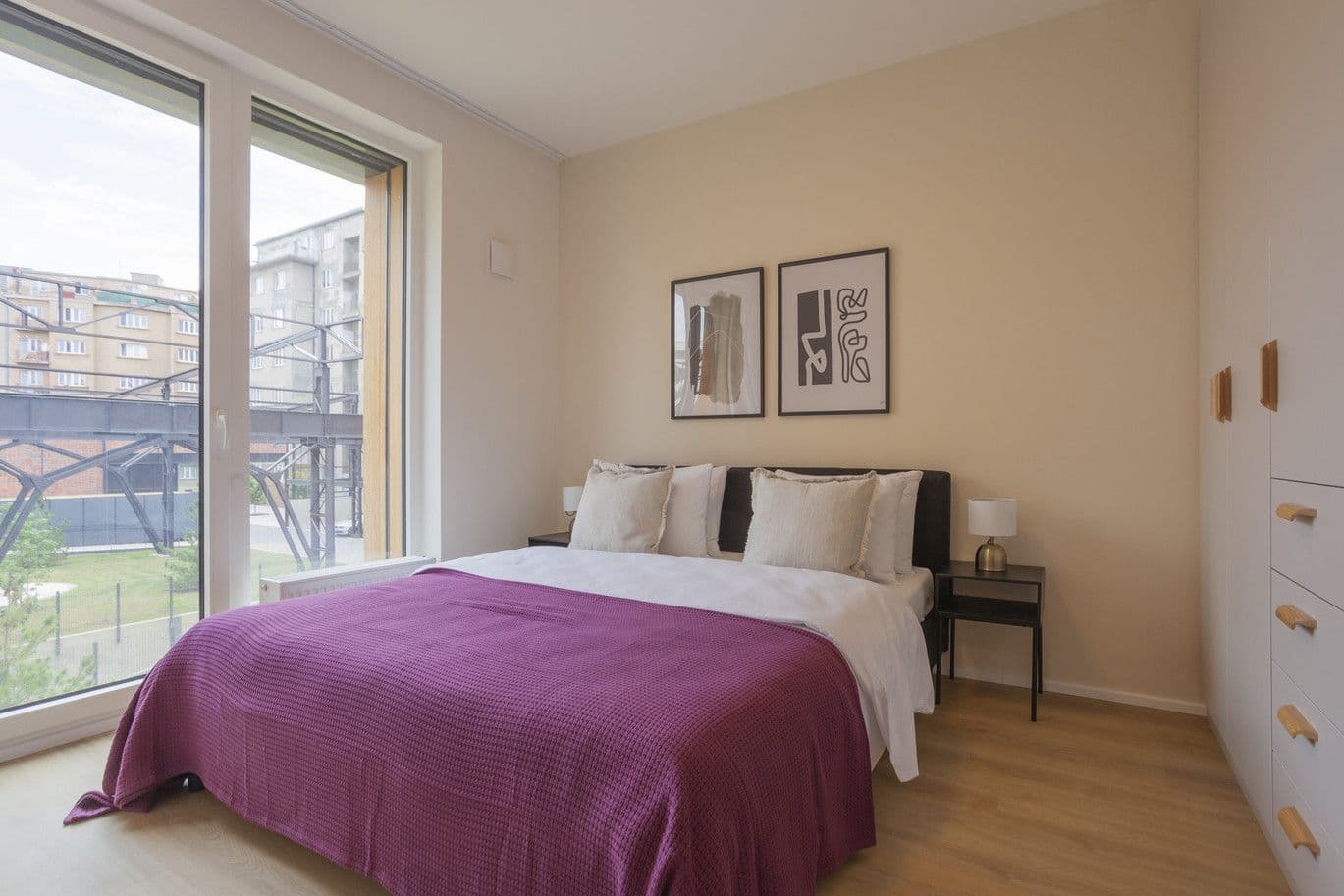 Prenájom bytu 63 m², Vrbenského, Praha, Praha Prenájom bytu 63 m², Vrbenského, Praha, Praha