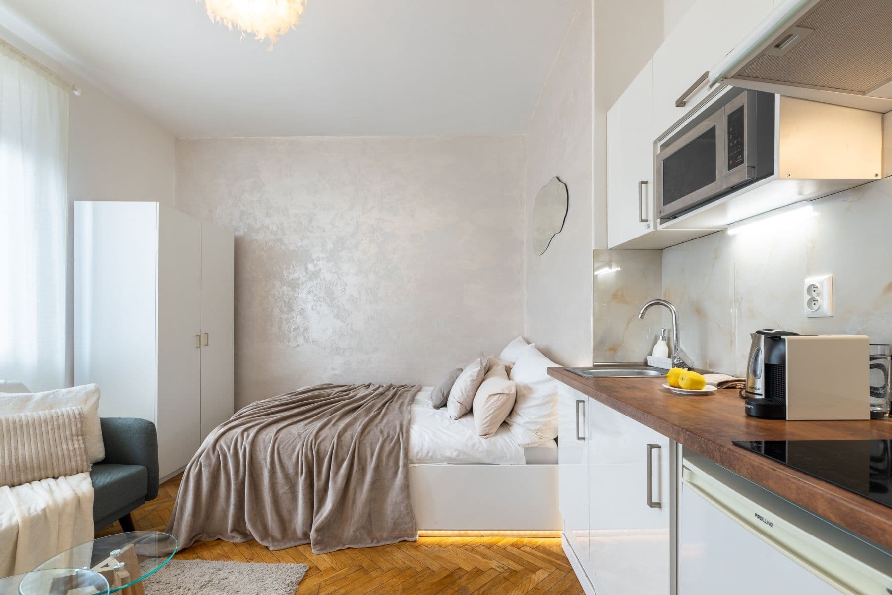 Prenájom bytu 25 m², Na Bitevní Pláni, Praha, Praha Prenájom bytu 25 m², Na Bitevní Pláni, Praha, Praha