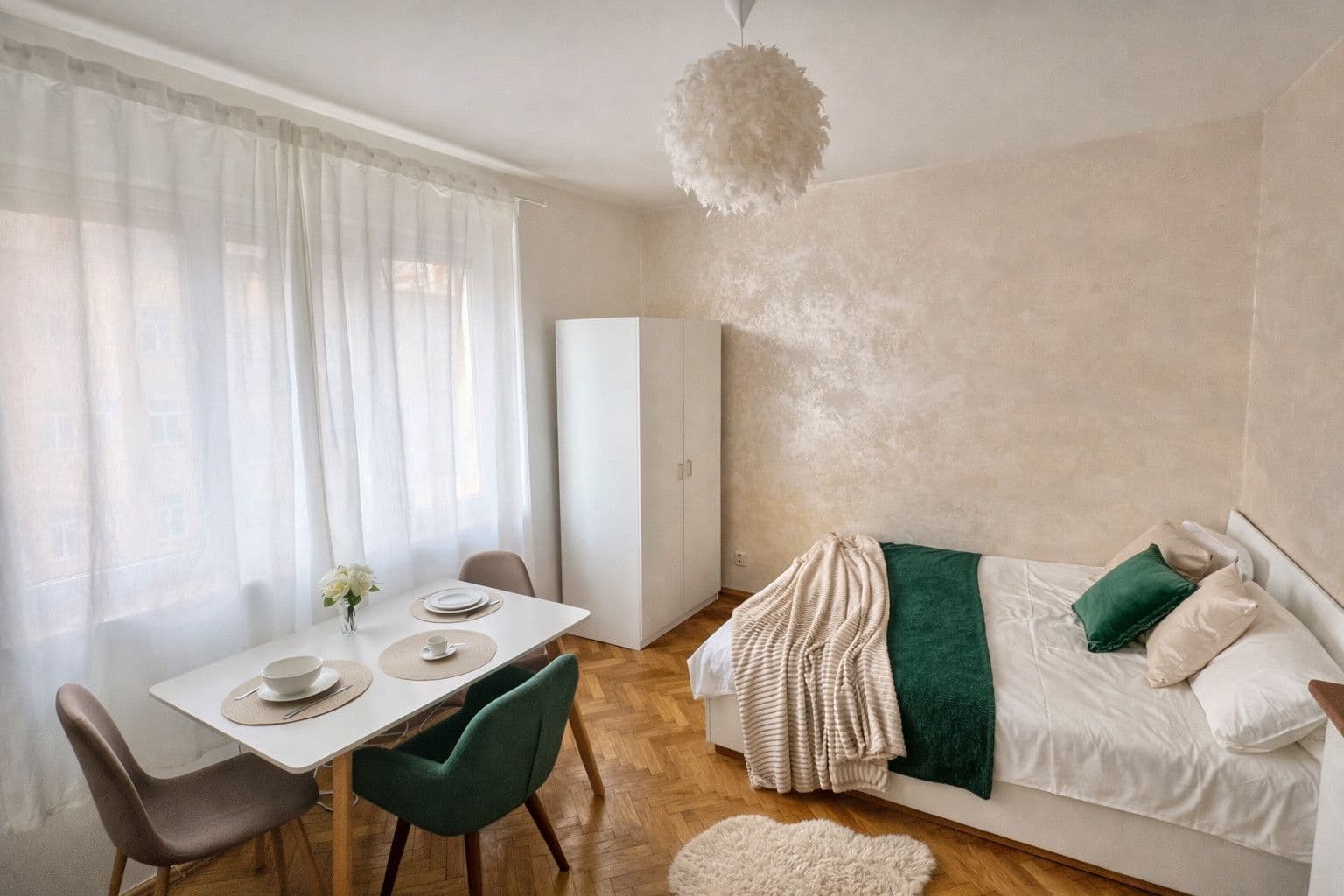 Prenájom bytu 25 m², Na Bitevní Pláni, Praha, Praha Prenájom bytu 25 m², Na Bitevní Pláni, Praha, Praha