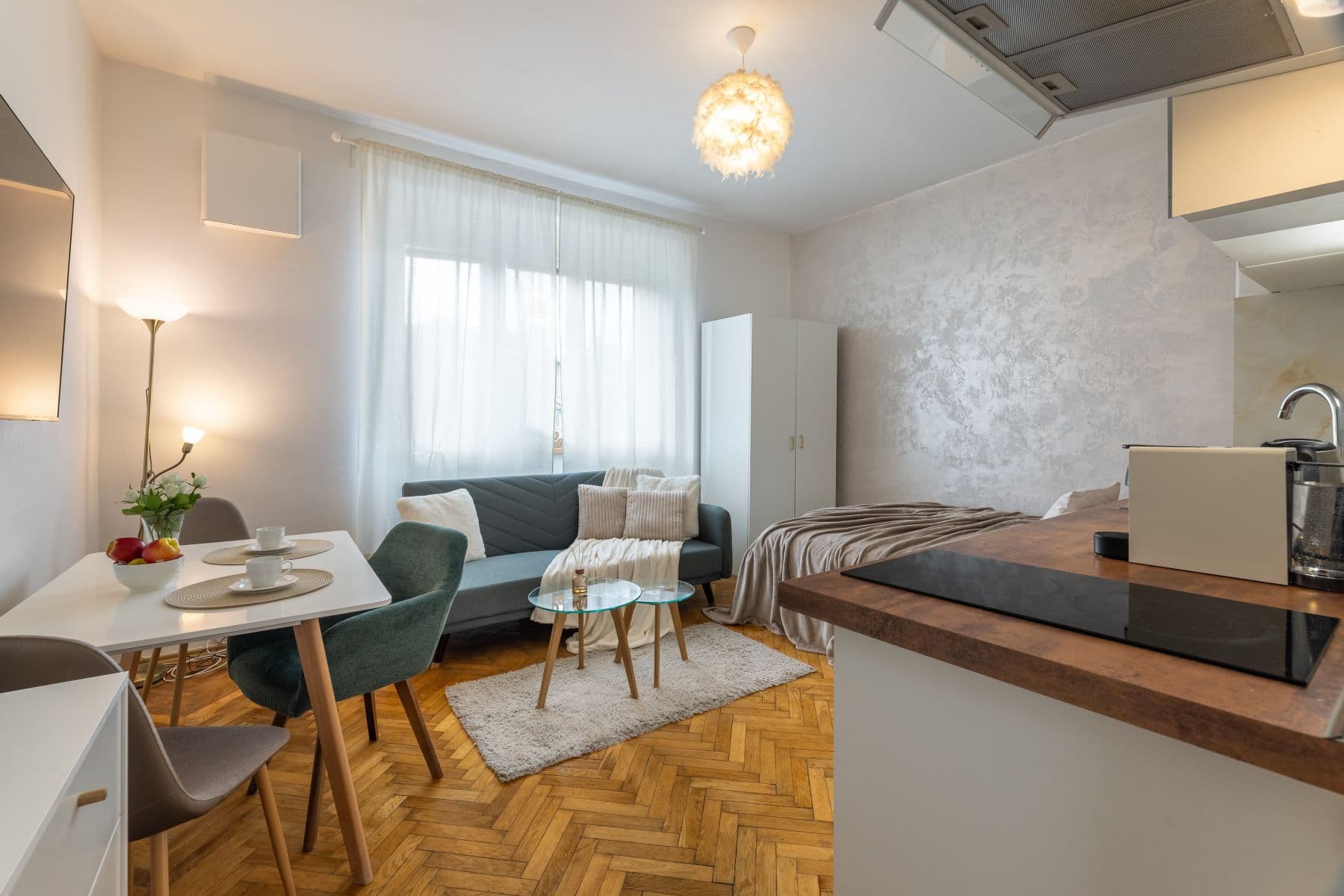Prenájom bytu 25 m², Na Bitevní Pláni, Praha, Praha Prenájom bytu 25 m², Na Bitevní Pláni, Praha, Praha