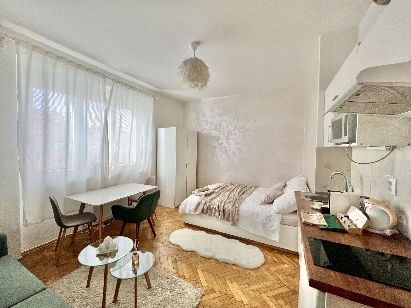 Prenájom bytu 25 m², Na Bitevní Pláni, Praha, Praha Prenájom bytu 25 m², Na Bitevní Pláni, Praha, Praha