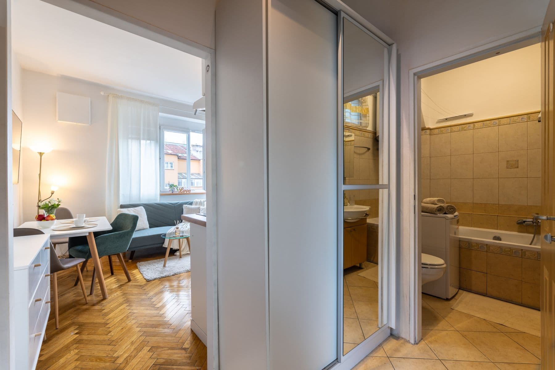 Prenájom bytu 25 m², Na Bitevní Pláni, Praha, Praha Prenájom bytu 25 m², Na Bitevní Pláni, Praha, Praha
