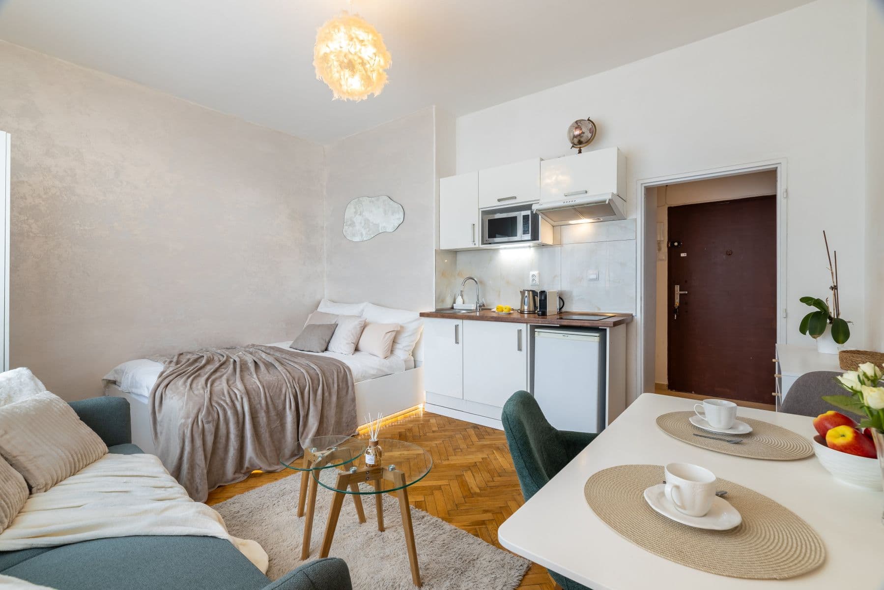 Prenájom bytu 25 m², Na Bitevní Pláni, Praha, Praha Prenájom bytu 25 m², Na Bitevní Pláni, Praha, Praha