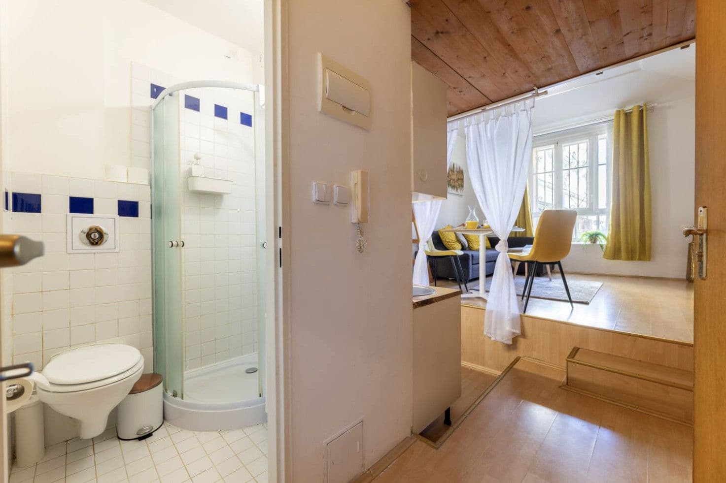 Prenájom bytu 25 m², Magistrů, Praha, Praha Prenájom bytu 25 m², Magistrů, Praha, Praha