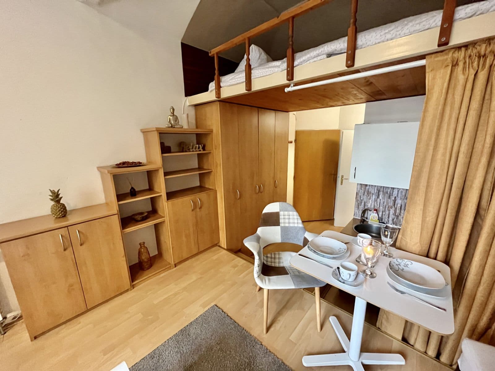 Prenájom bytu 25 m², Magistrů, Praha, Praha Prenájom bytu 25 m², Magistrů, Praha, Praha