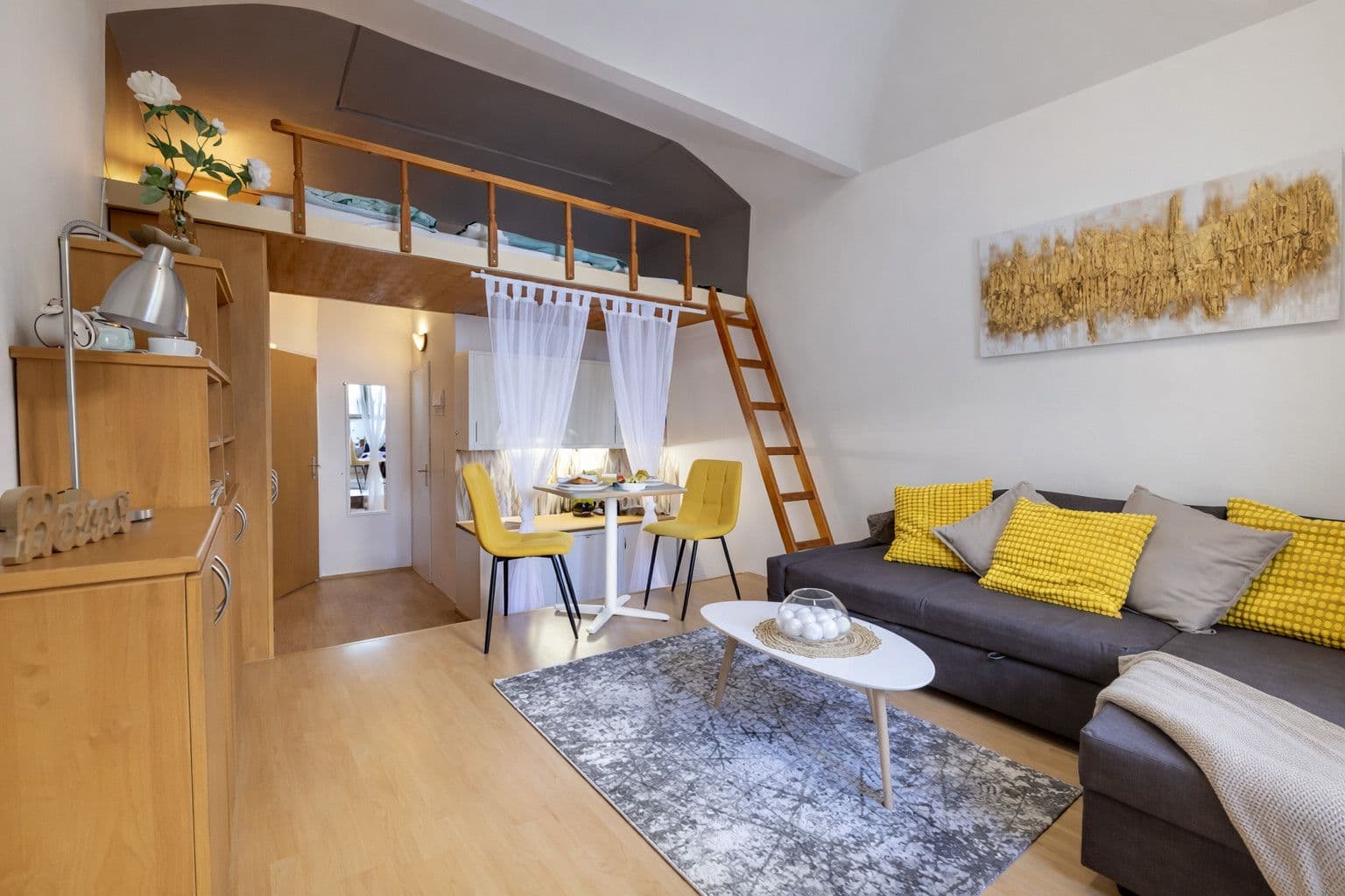 Prenájom bytu 25 m², Magistrů, Praha, Praha Prenájom bytu 25 m², Magistrů, Praha, Praha