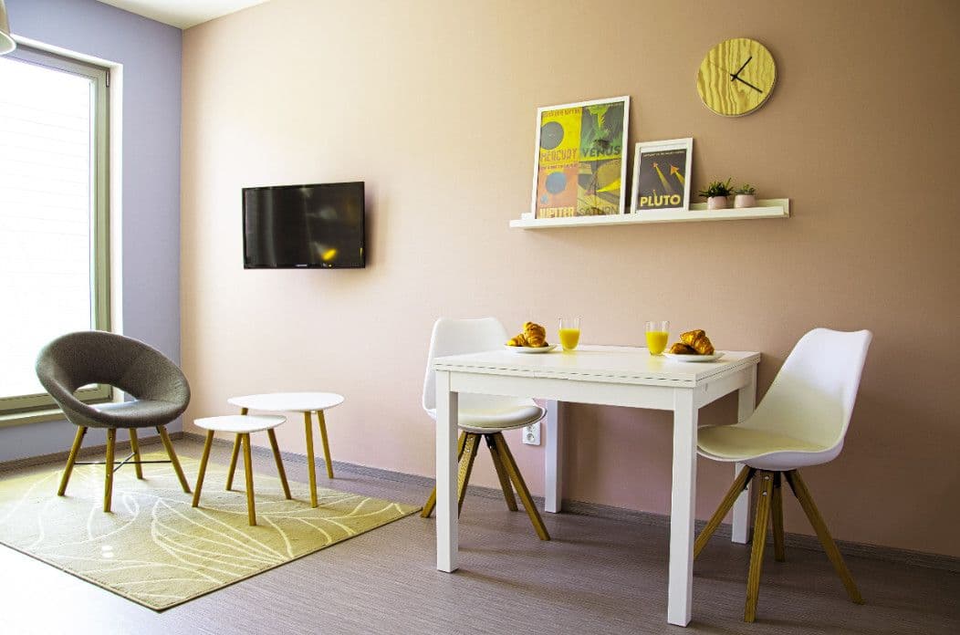 Prenájom bytu 30 m², Hartigova, Praha, Praha Prenájom bytu 30 m², Hartigova, Praha, Praha