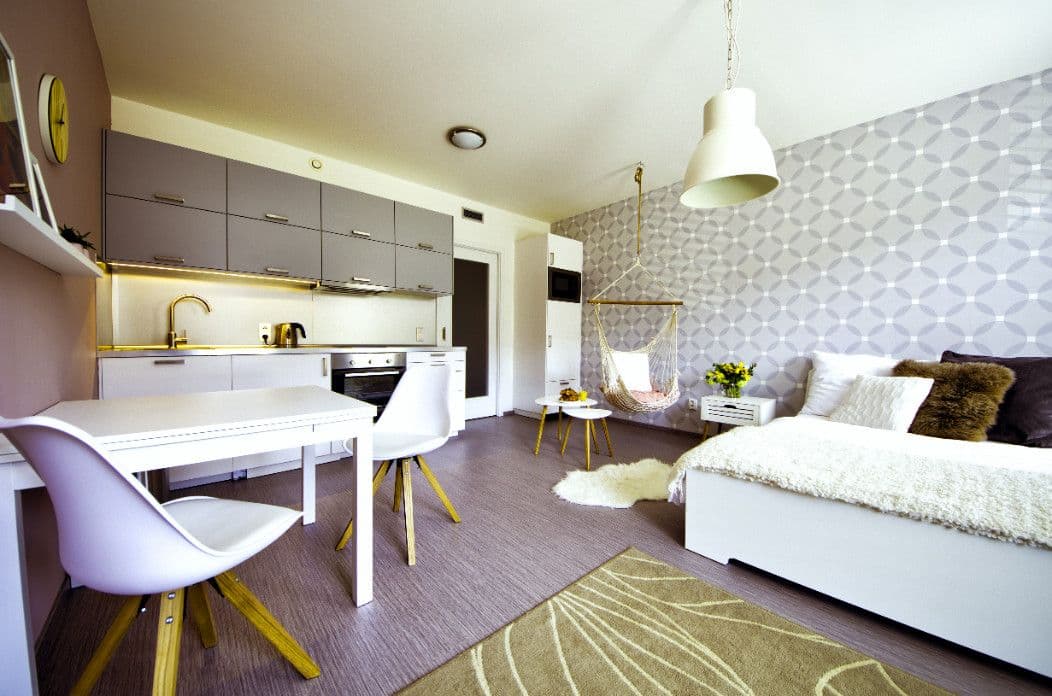 Prenájom bytu 30 m², Hartigova, Praha, Praha Prenájom bytu 30 m², Hartigova, Praha, Praha