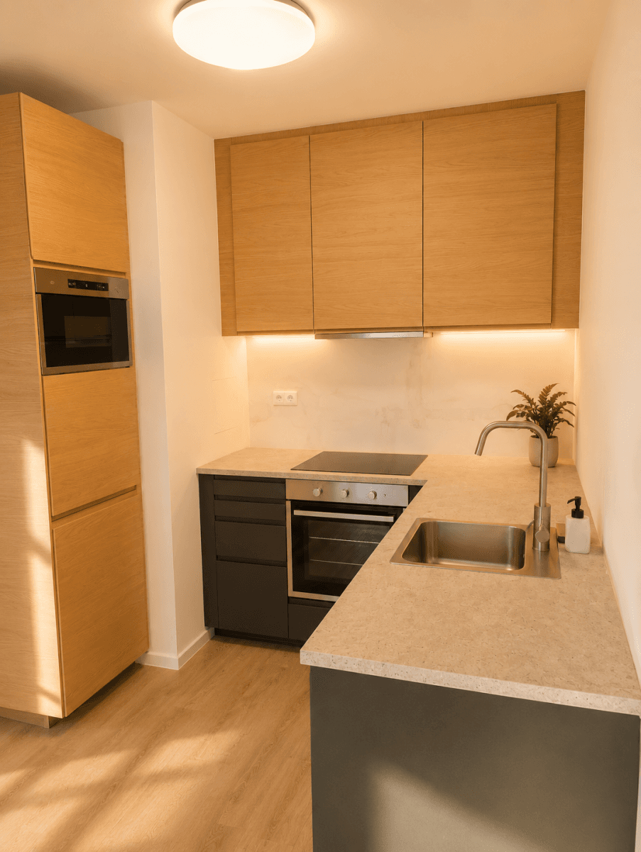 Prenájom bytu 2-izbový 53 m², Nurmiho, Praha, Praha Prenájom bytu 2-izbový 53 m², Nurmiho, Praha, Praha