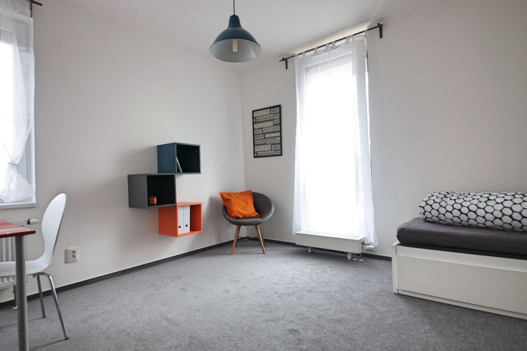 Prenájom bytu 85 m², Olgy Havlové, Praha, Praha Prenájom bytu 85 m², Olgy Havlové, Praha, Praha