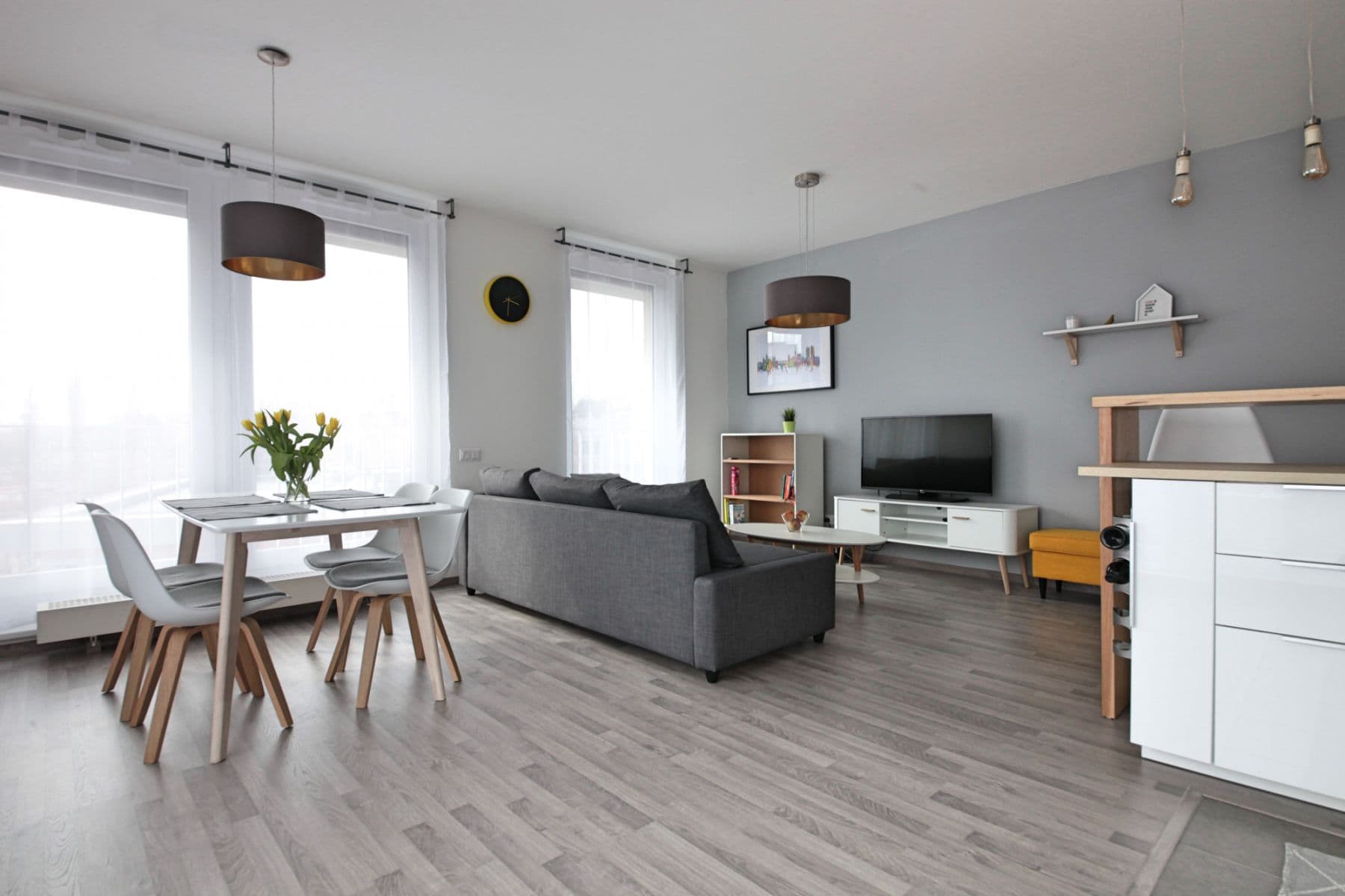 Prenájom bytu 85 m², Olgy Havlové, Praha, Praha Prenájom bytu 85 m², Olgy Havlové, Praha, Praha