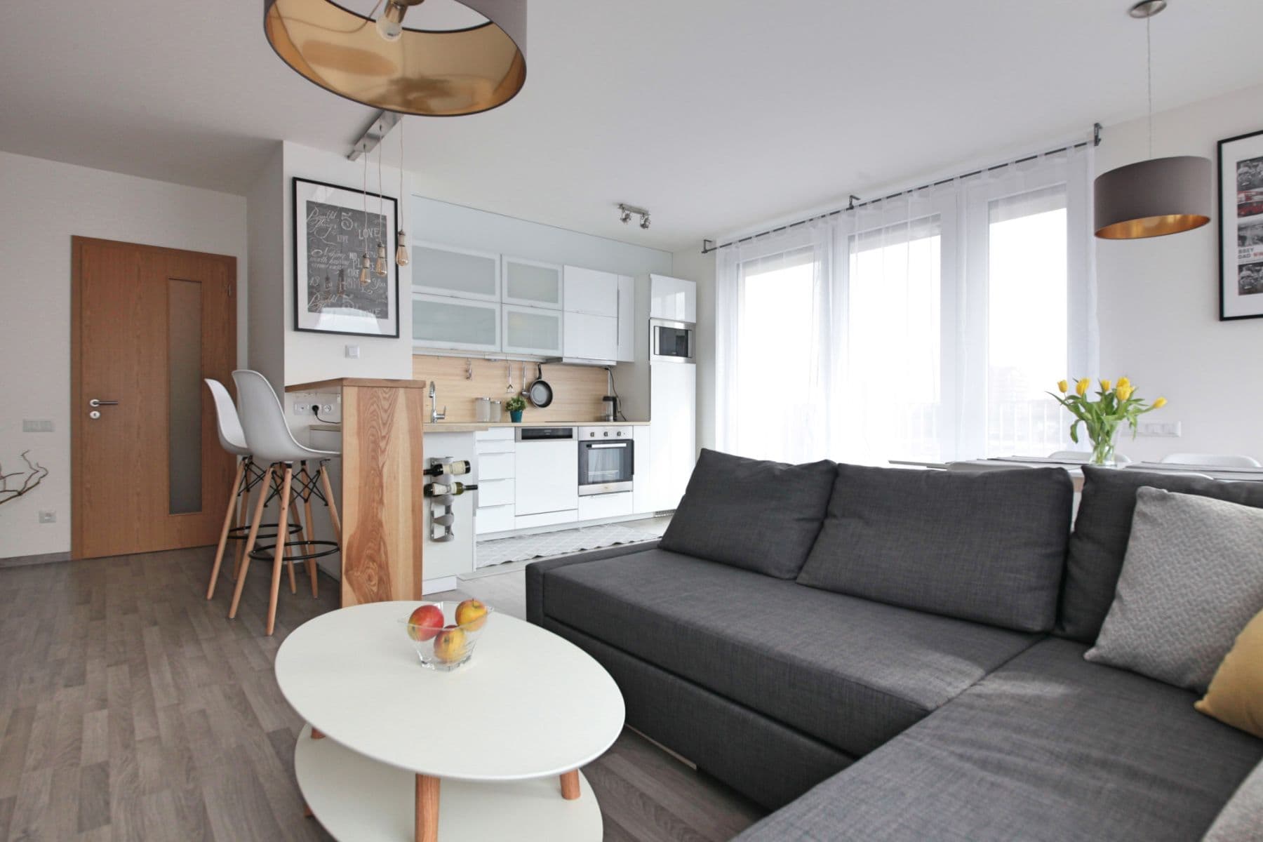 Prenájom bytu 85 m², Olgy Havlové, Praha, Praha Prenájom bytu 85 m², Olgy Havlové, Praha, Praha