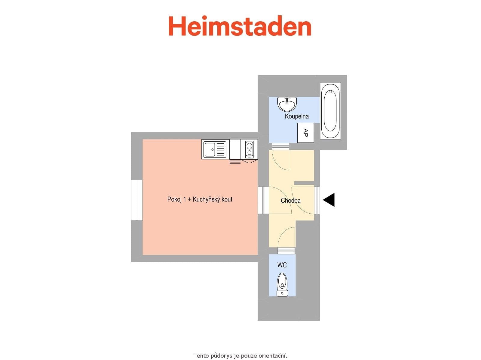 Prenájom bytu 1-izbový 22 m², Vardasova, Havířov, Moravskoslezský kraj Prenájom bytu 1-izbový 22 m², Vardasova, Havířov, Moravskoslezský kraj