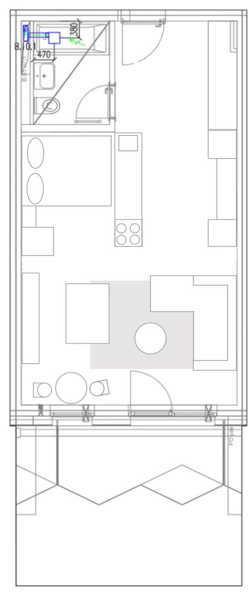 Prenájom bytu 1-izbový 60 m², Račianska, Nové Mesto, Bratislavský kraj Prenájom bytu 1-izbový 60 m², Račianska, Nové Mesto, Bratislavský kraj