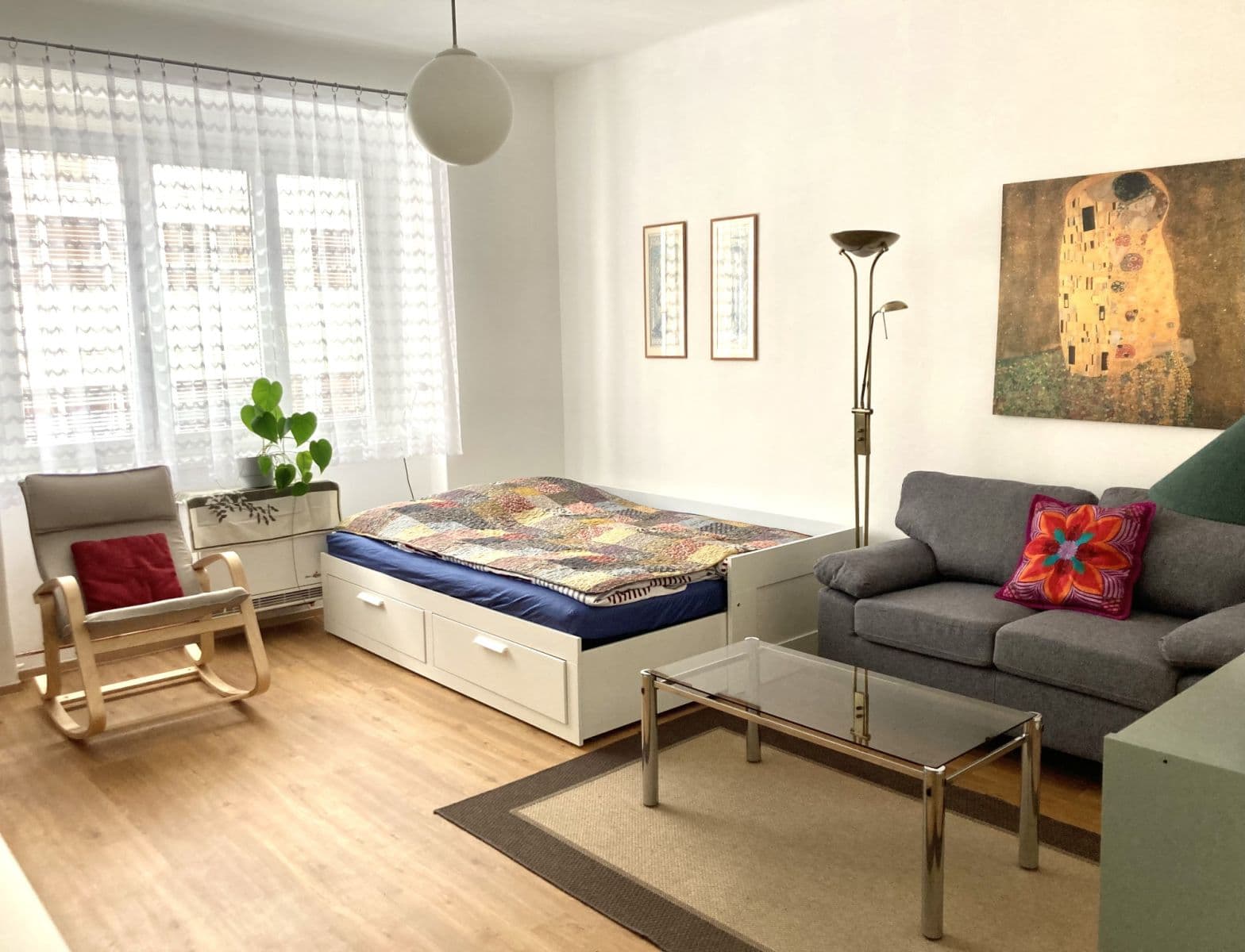 Prenájom bytu 43 m², Drahobejlova, Praha, Praha Prenájom bytu 43 m², Drahobejlova, Praha, Praha