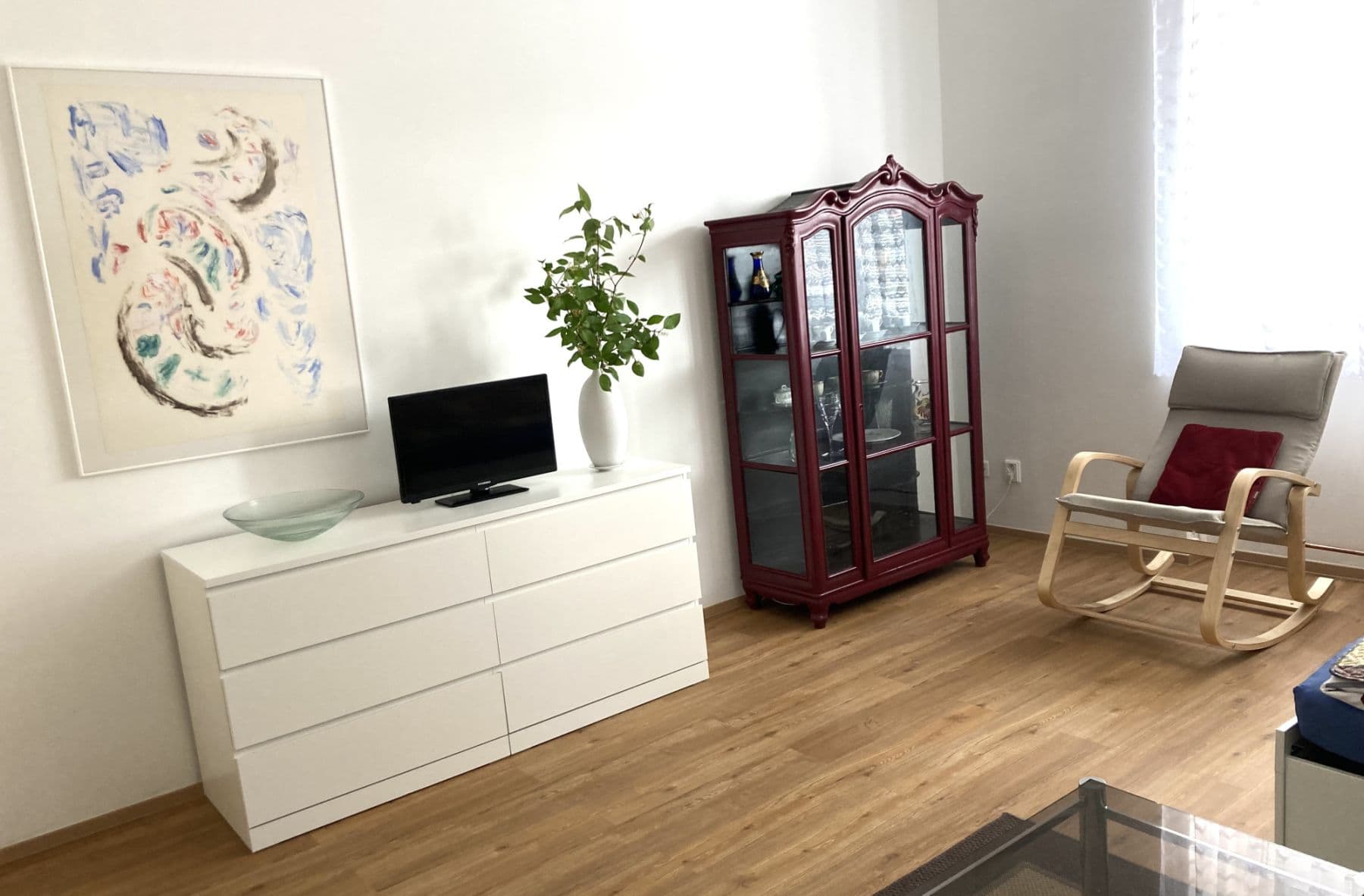 Prenájom bytu 43 m², Drahobejlova, Praha, Praha Prenájom bytu 43 m², Drahobejlova, Praha, Praha