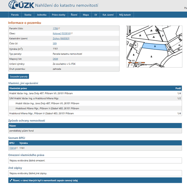Predaj pozemku 1.161 m², Koloveč, Plzeňský kraj Predaj pozemku 1.161 m², Koloveč, Plzeňský kraj